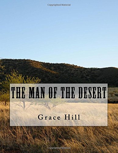 جلد کتاب The Man of the Desert