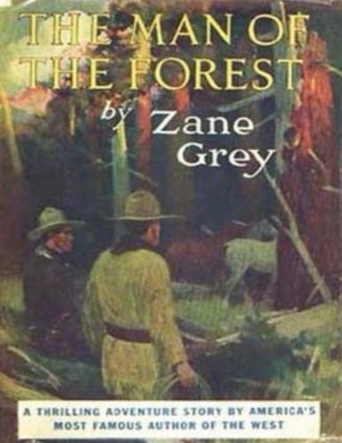 جلد کتاب The Man of the Forest