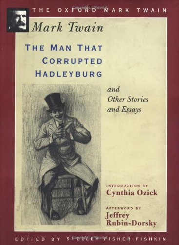 جلد کتاب The Man That Corrupted Hadleyburg