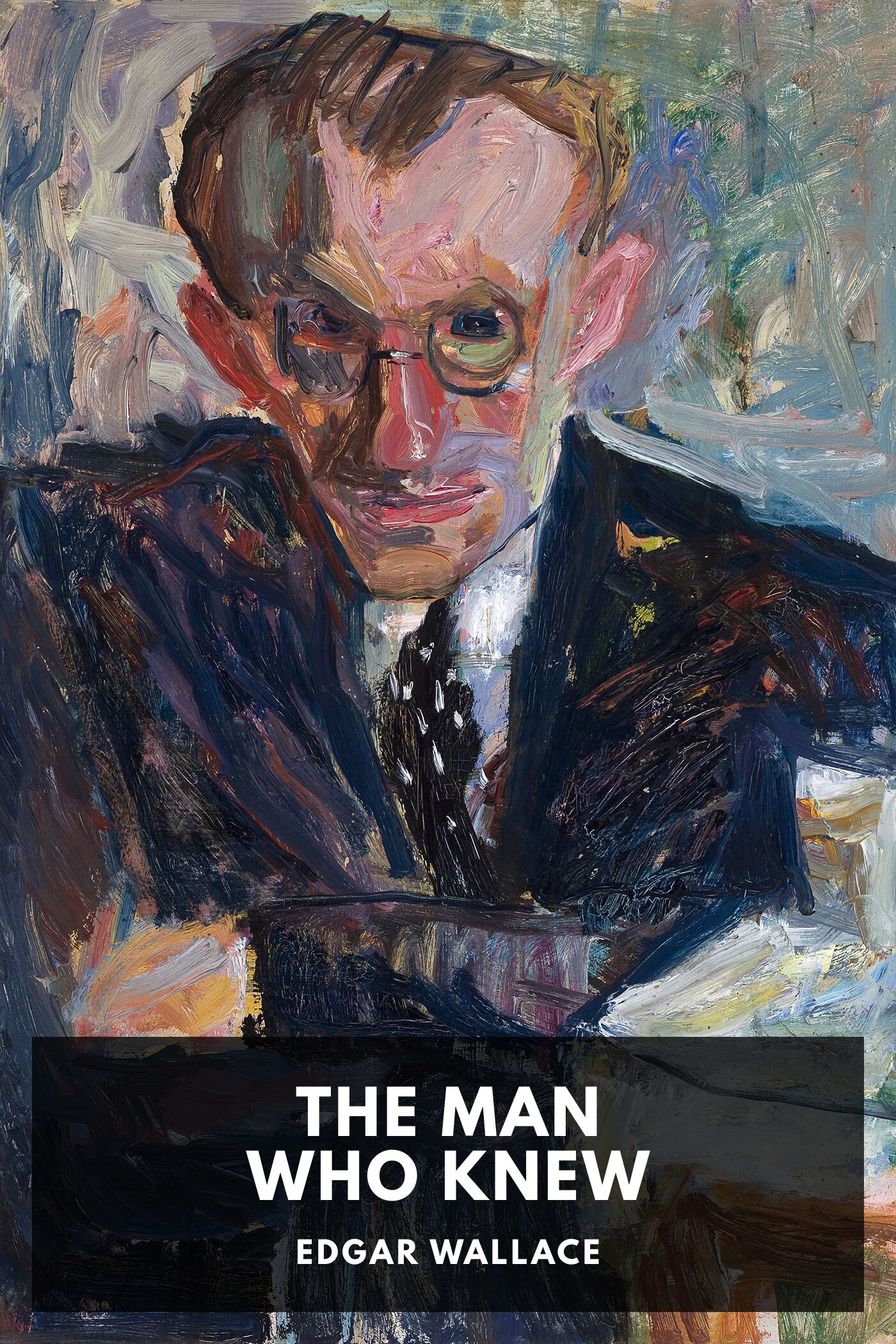 جلد کتاب The Man Who Knew