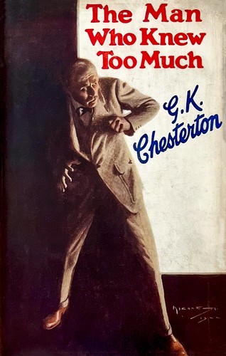 جلد کتاب The Man Who Knew Too Much