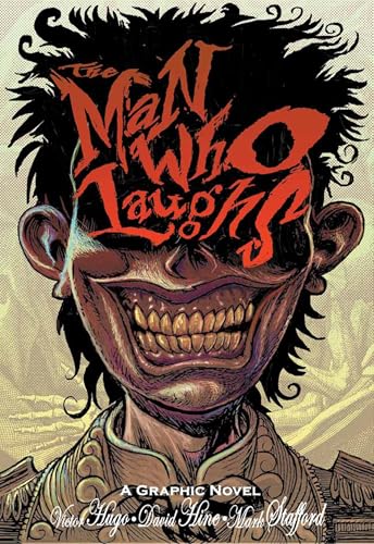 جلد کتاب The Man Who Laughs