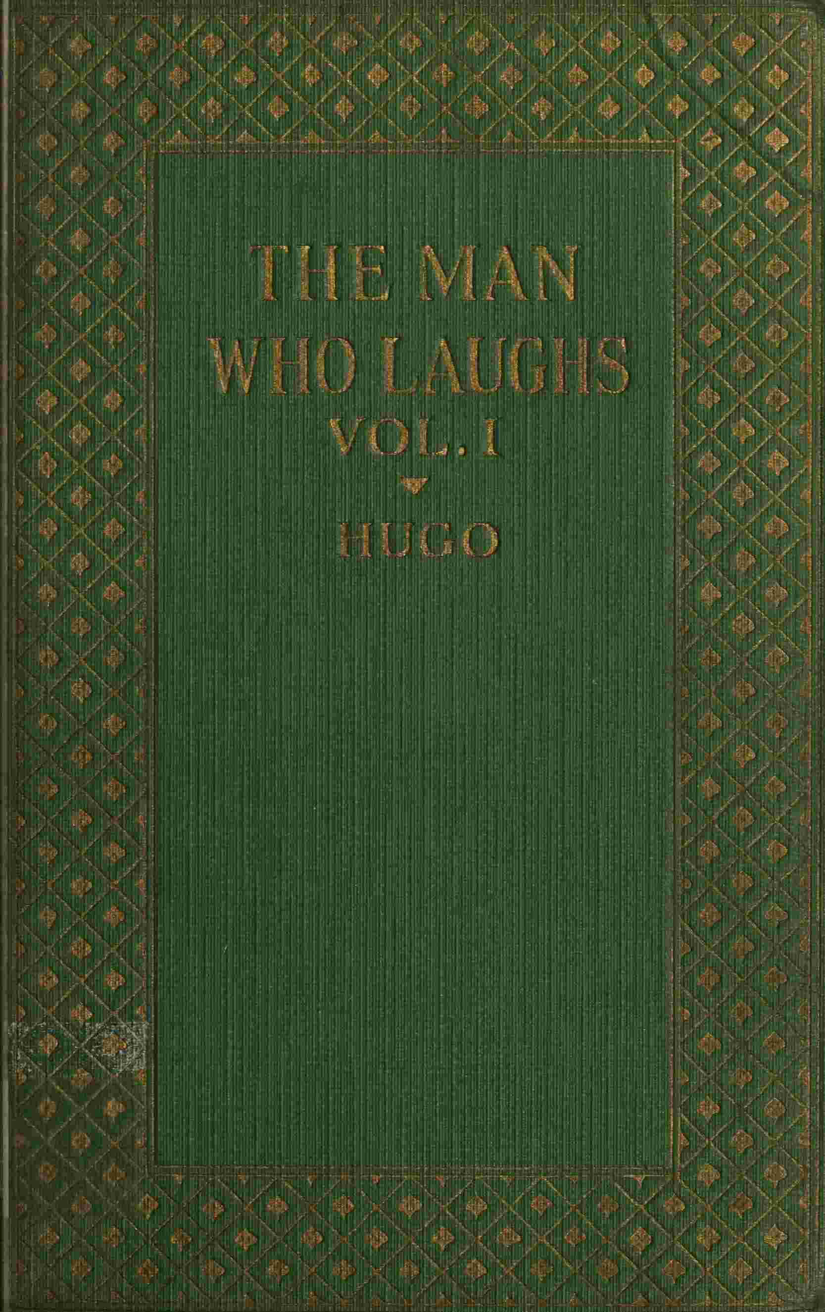 جلد کتاب The Man Who Laughs