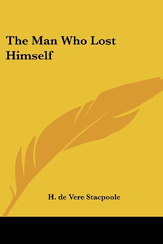 جلد کتاب The Man Who Lost Himself