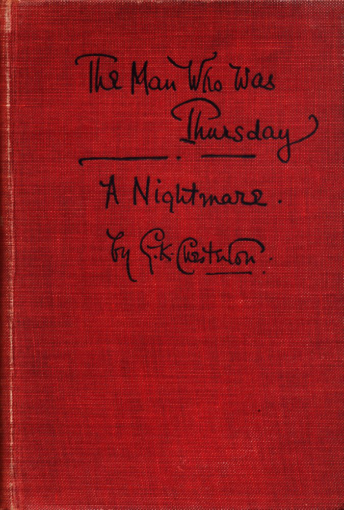 جلد کتاب The Man Who Was Thursday: A Nightmare