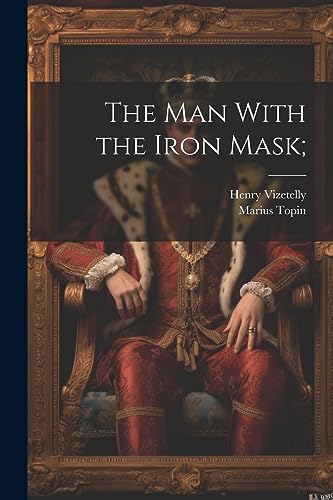 جلد کتاب The man with the iron mask