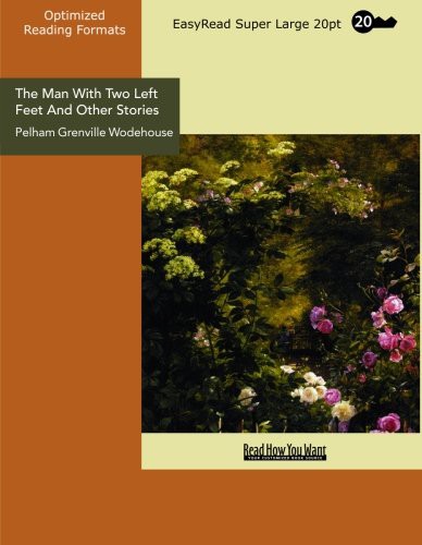 جلد کتاب The Man with Two Left Feet, and Other Stories