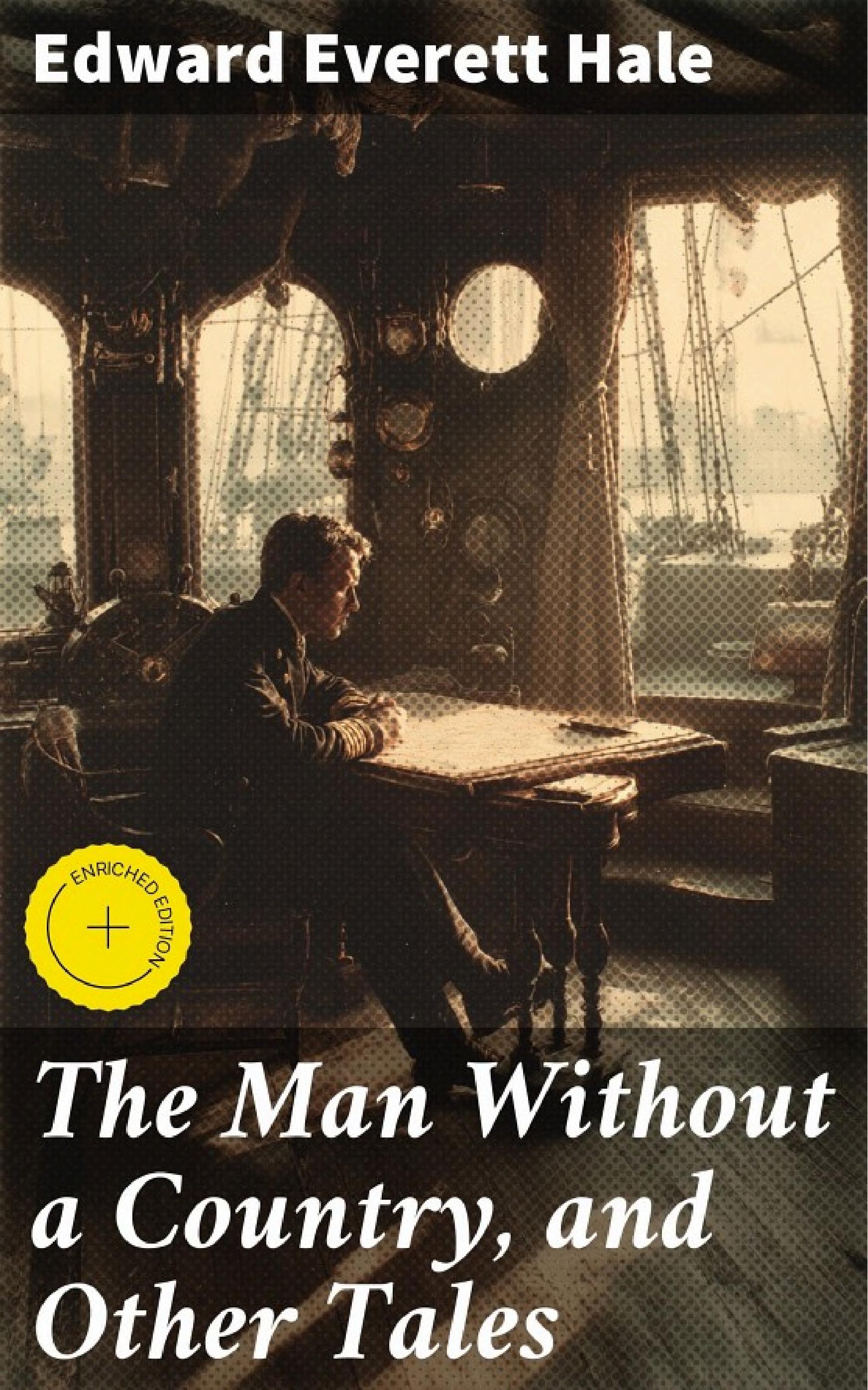 جلد کتاب The Man Without a Country, and Other Tales