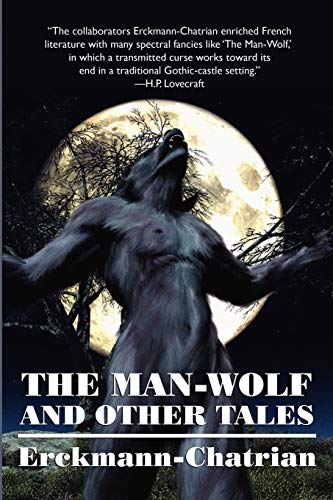جلد کتاب The Man-Wolf and Other Tales