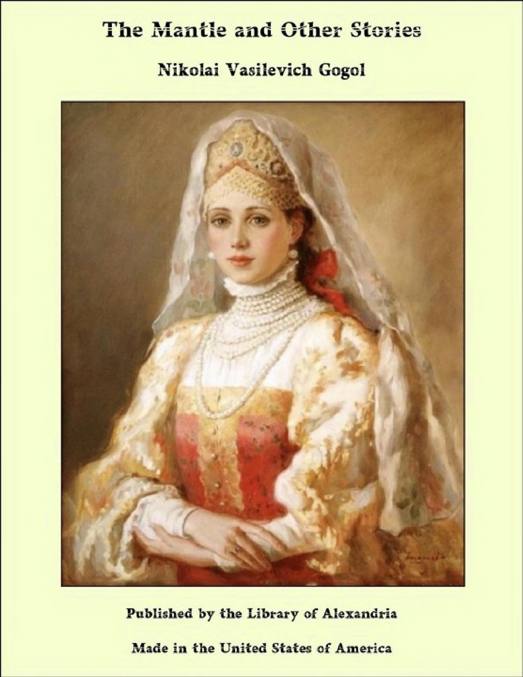 جلد کتاب The Mantle, and Other Stories