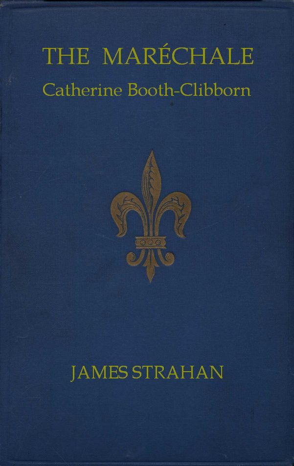 جلد کتاب The Maréchale (Catherine Booth-Clibborn)