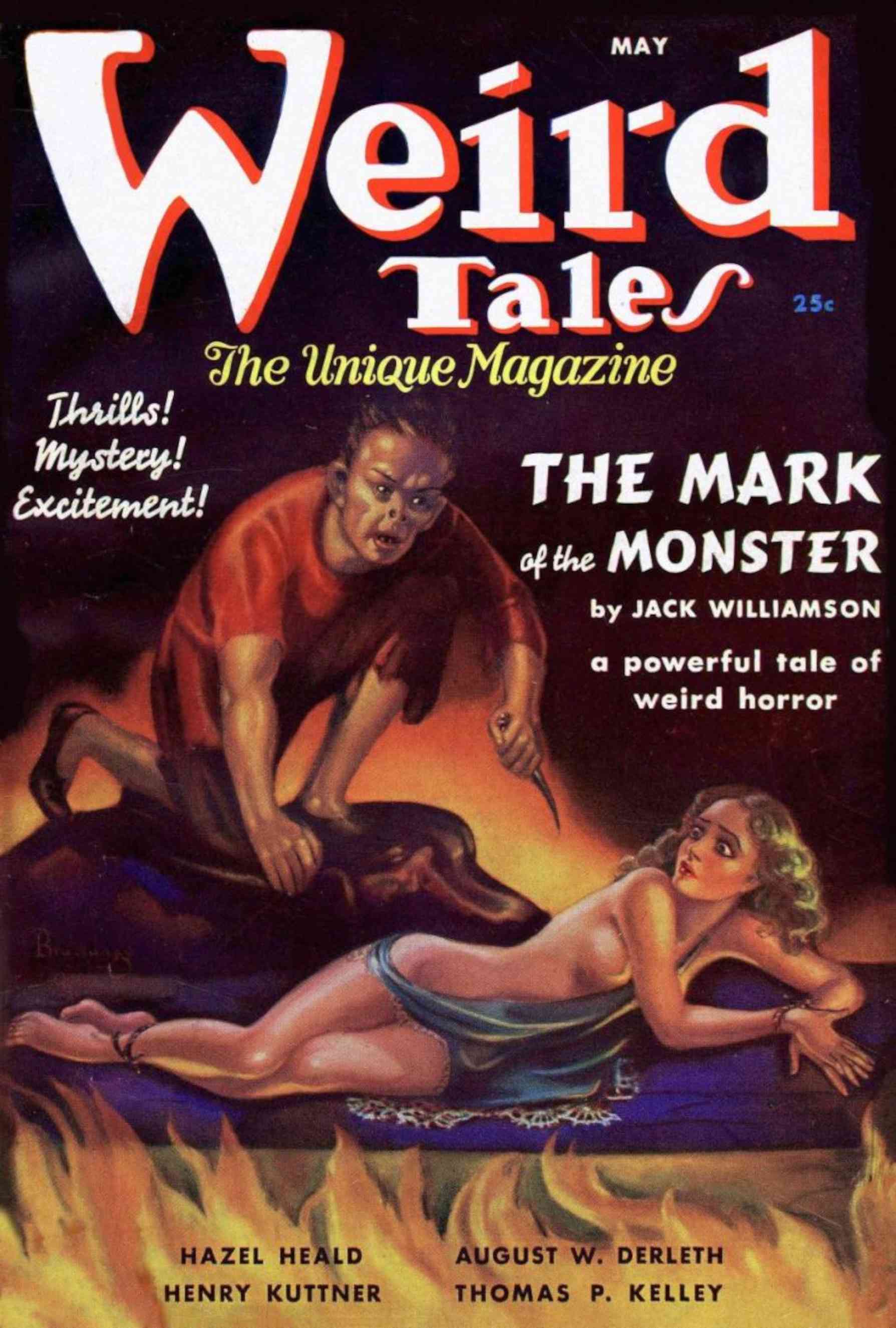 جلد کتاب The Mark of the Monster