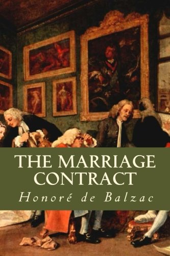 جلد کتاب The Marriage Contract