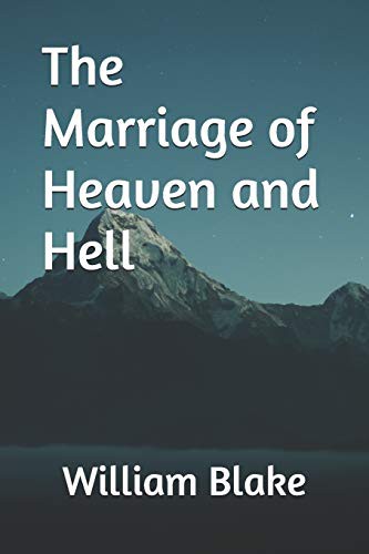 جلد کتاب The Marriage of Heaven and Hell