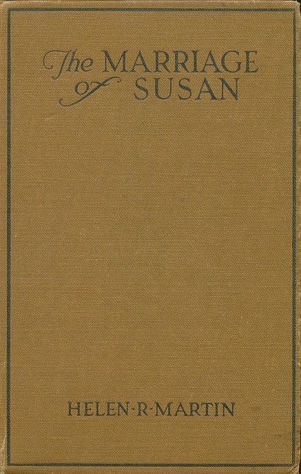 جلد کتاب The Marriage of Susan