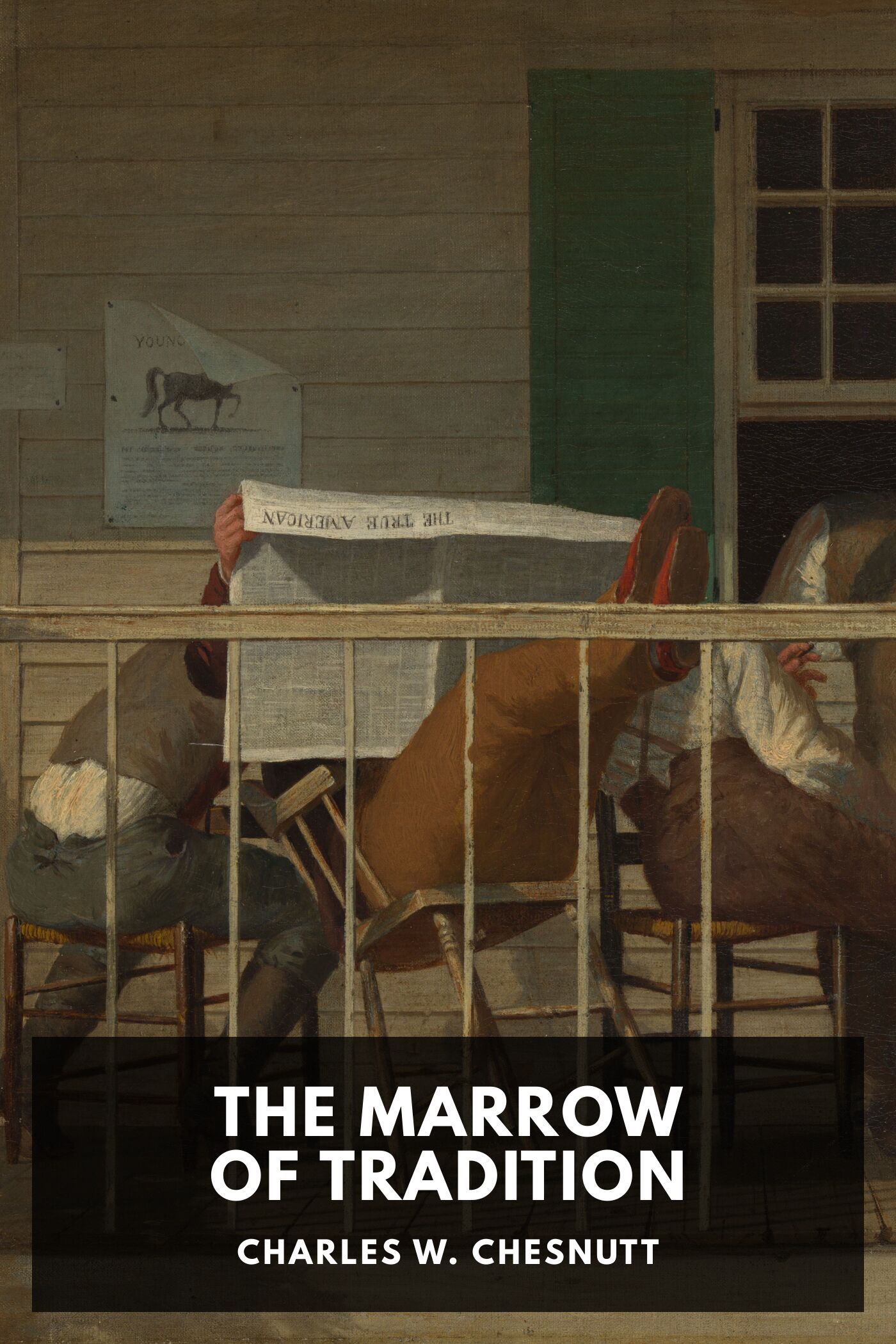 جلد کتاب The Marrow of Tradition