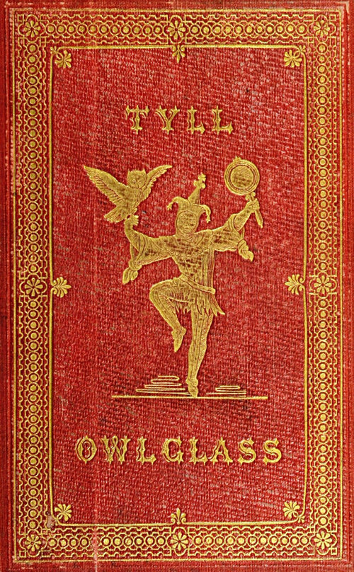 جلد کتاب The Marvellous Adventures and Rare Conceits of Master Tyll Owlglass