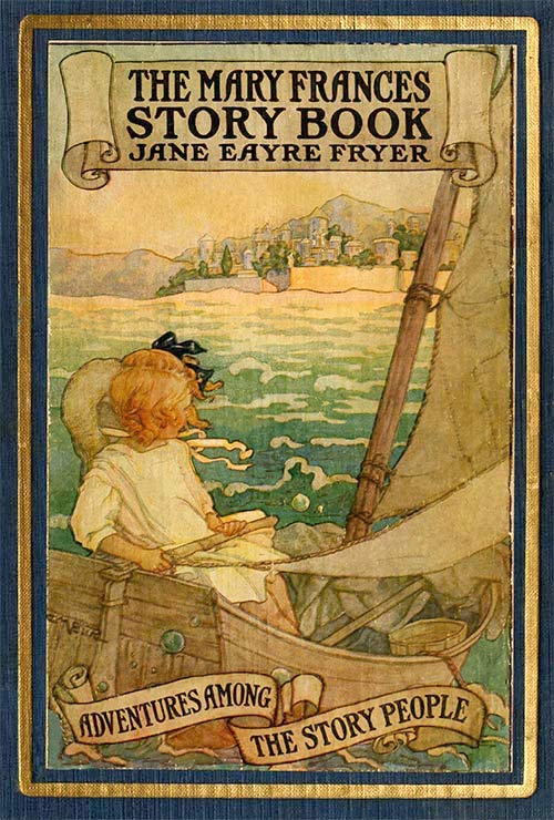 جلد کتاب The Mary Frances Story Book