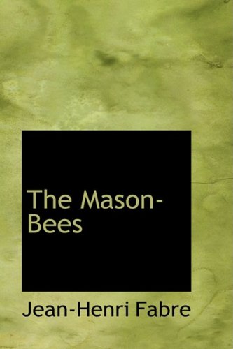 جلد کتاب The Mason-Bees