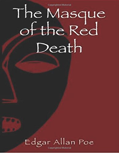 جلد کتاب The Masque of the Red Death