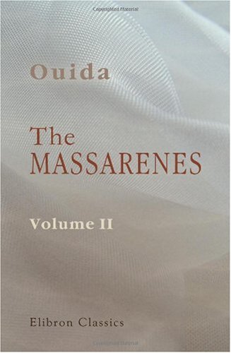 جلد کتاب The Massarenes