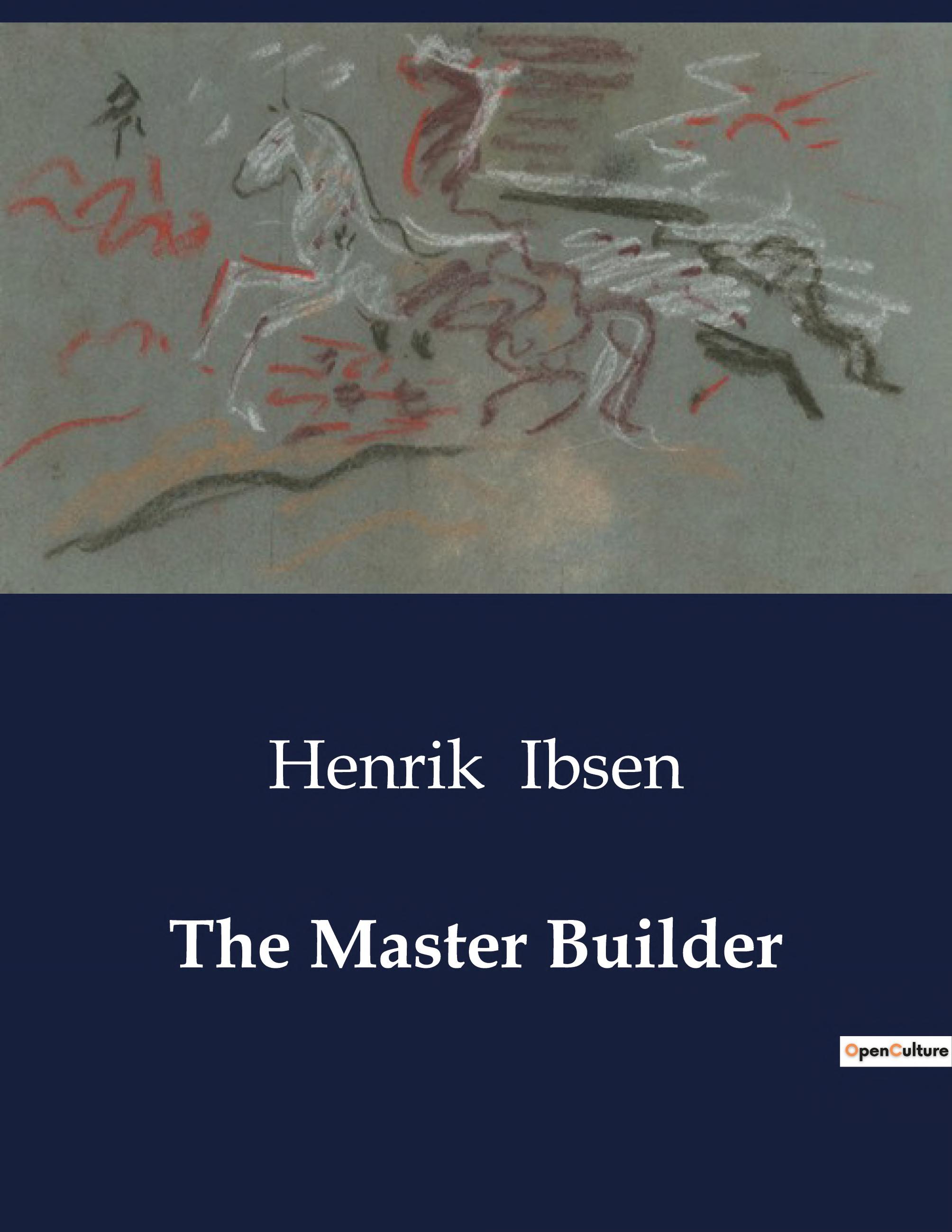 جلد کتاب The Master Builder