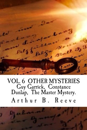 جلد کتاب The Master Mystery