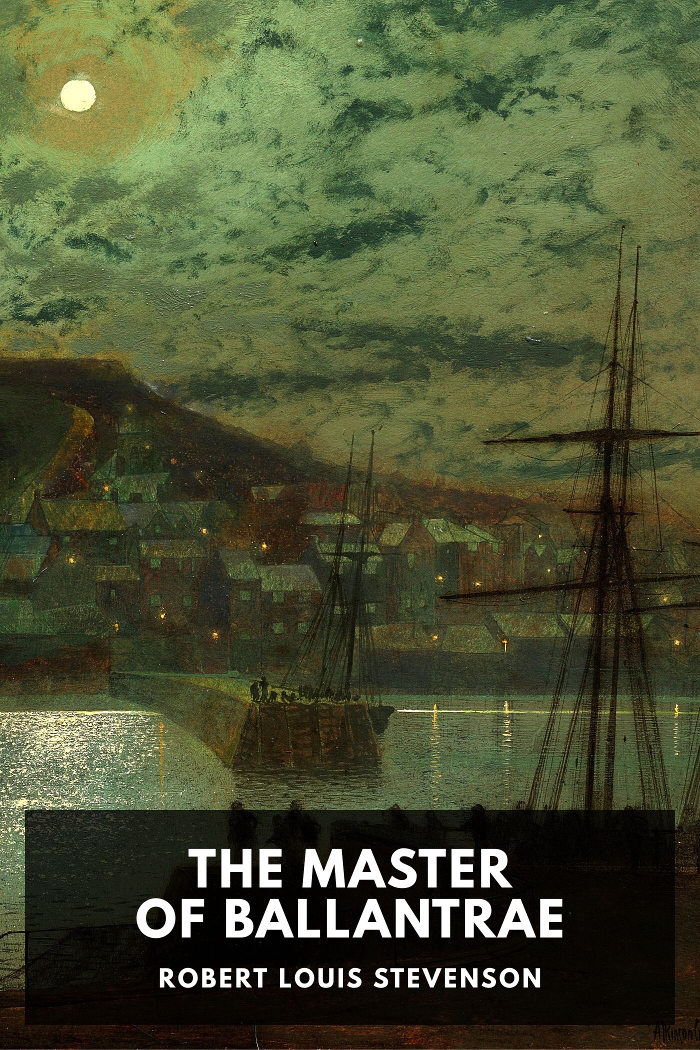 جلد کتاب The Master of Ballantrae: A Winter's Tale