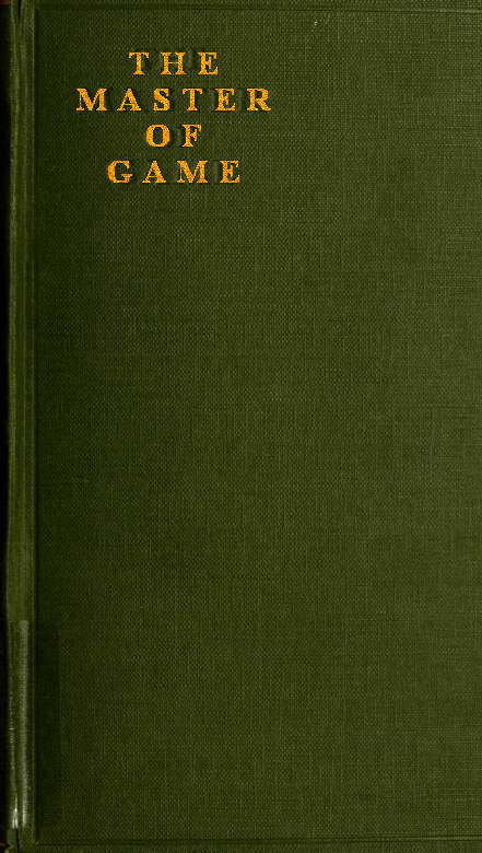 جلد کتاب The Master of Game: The Oldest English Book on Hunting