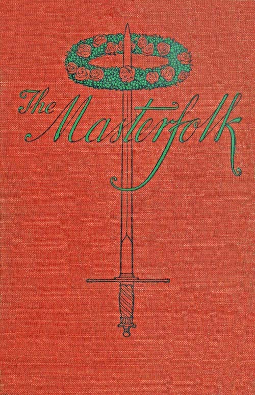جلد کتاب The Masterfolk