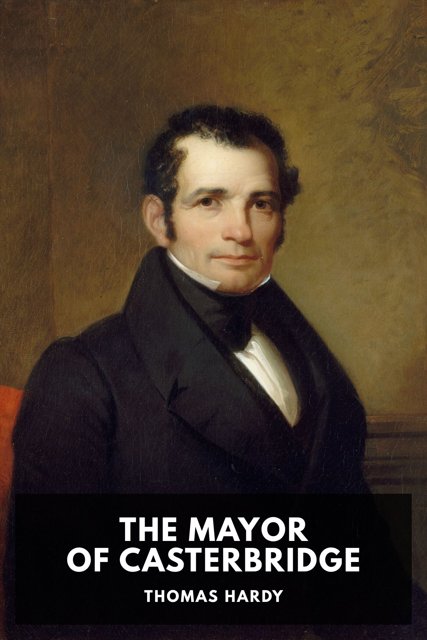 جلد کتاب The Mayor of Casterbridge
