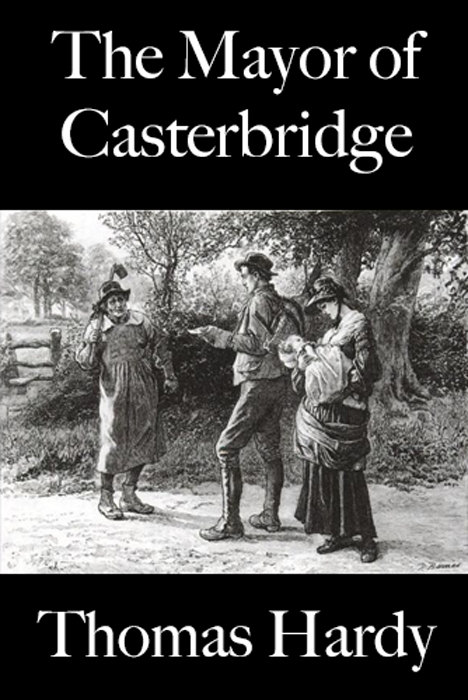 جلد کتاب The Mayor of Casterbridge