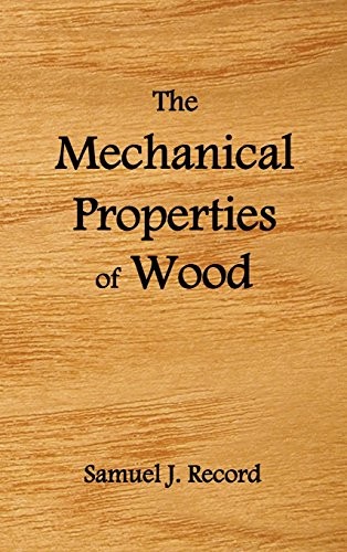 جلد کتاب The Mechanical Properties of Wood