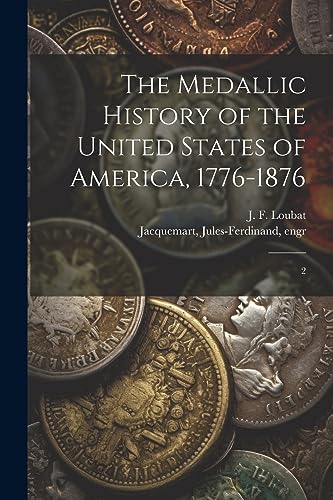 جلد کتاب The Medallic History of the United States of America 1776-1876