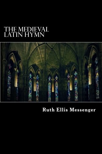 جلد کتاب The Medieval Latin Hymn