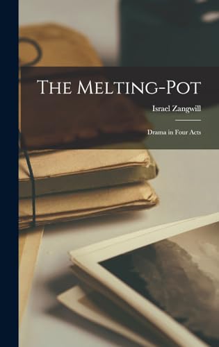 جلد کتاب The Melting-Pot