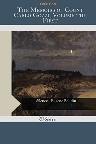جلد کتاب The Memoirs of Count Carlo Gozzi; Volume the First