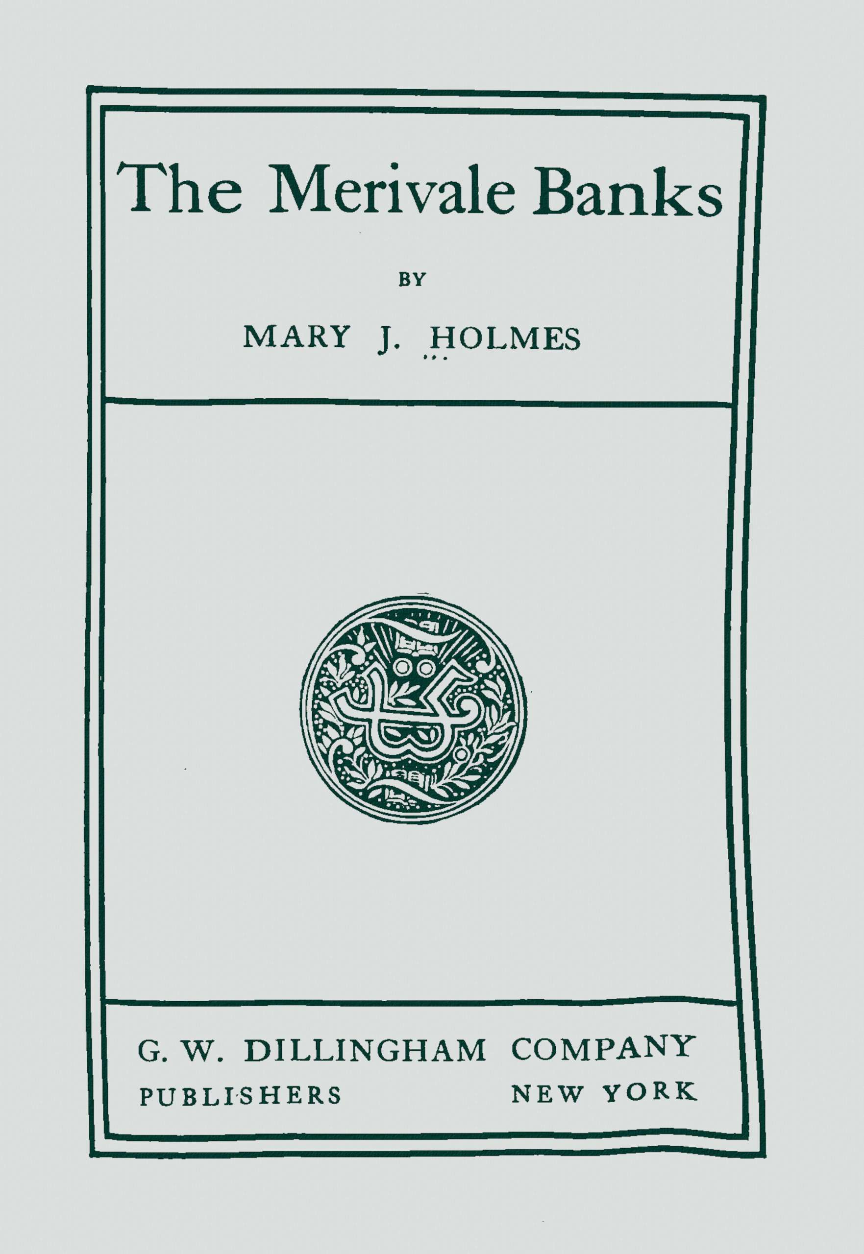 جلد کتاب The Merivale Banks