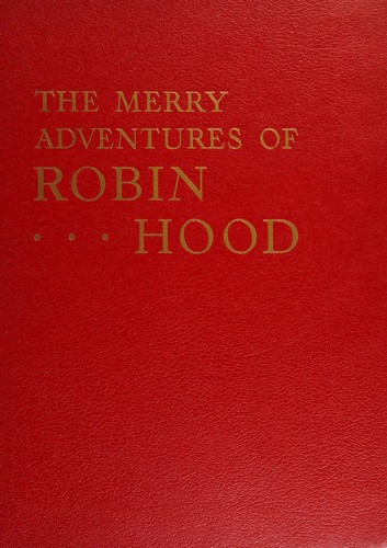 جلد کتاب The Merry Adventures of Robin Hood