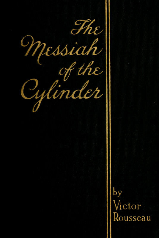 جلد کتاب The Messiah of the Cylinder