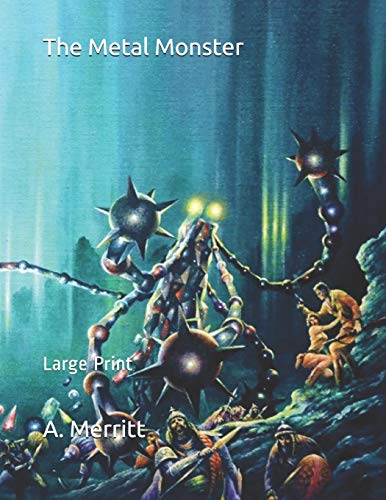 جلد کتاب The Metal Monster