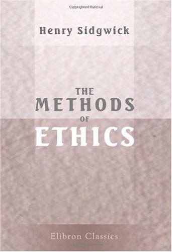 جلد کتاب The Methods of Ethics