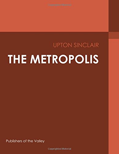 جلد کتاب The Metropolis