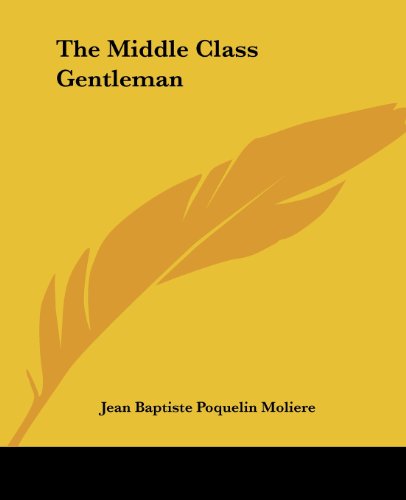 جلد کتاب The Middle-Class Gentleman