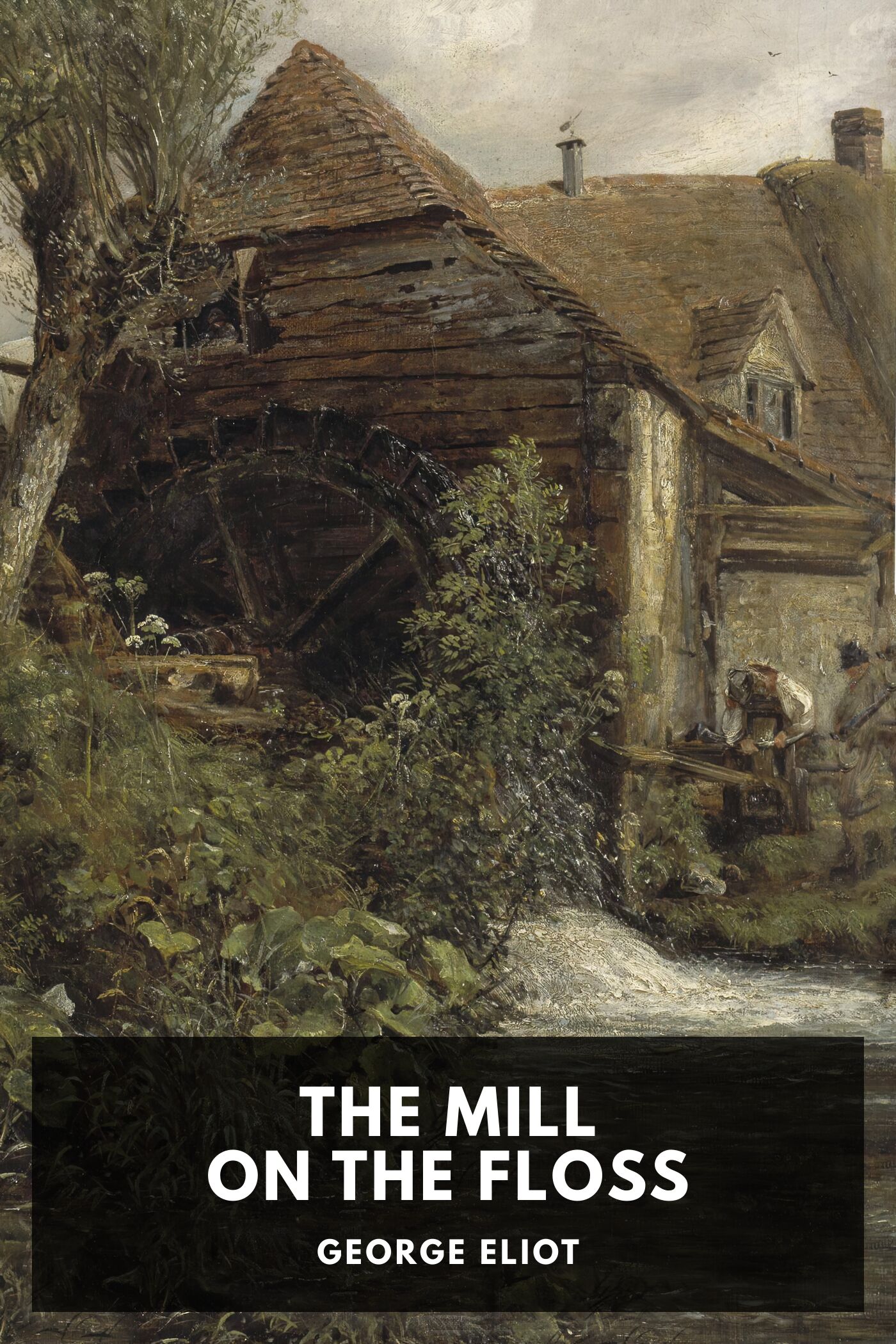 جلد کتاب The Mill on the Floss