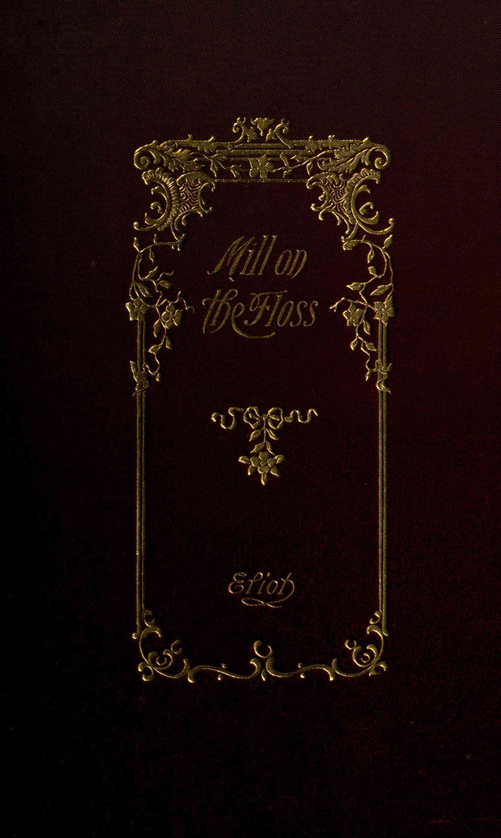 جلد کتاب The Mill on the Floss