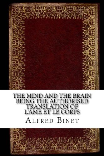 جلد کتاب The Mind and the Brain