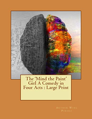 جلد کتاب The 'Mind the Paint' Girl