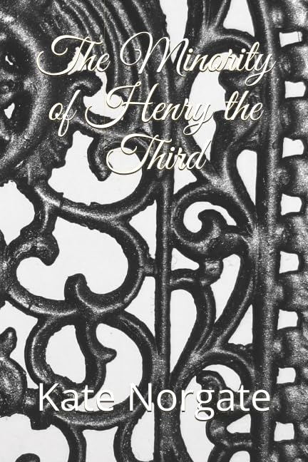 جلد کتاب The Minority of Henry the Third