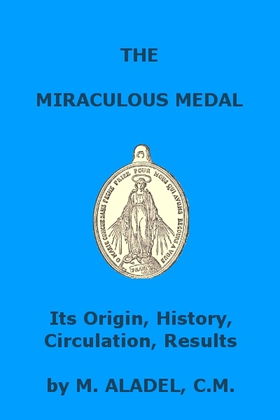 جلد کتاب The Miraculous Medal